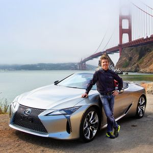 Image post by @Lexus on Twitter