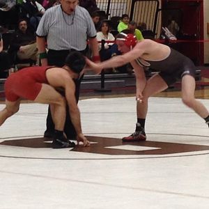 Image post by @brownu_wrestle on Instagram