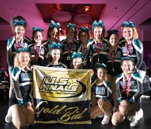 Image post by @theusfinals on Instagram