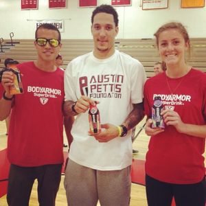 Image post by @drinkbodyarmor on Instagram