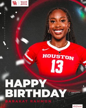 Image post by @UHCougarVB on Twitter