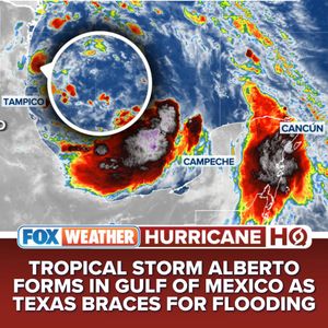 Image post by @foxweather on Instagram
