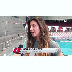 Image post by @gobearcatsswim on Instagram