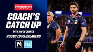 Video post by @melbourneunitedbasketball on YouTube