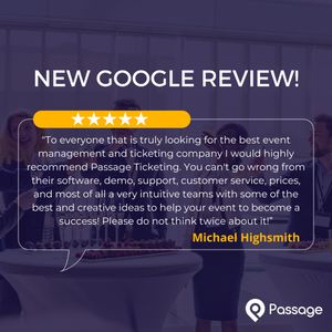 Image post by @GoPassage on Twitter