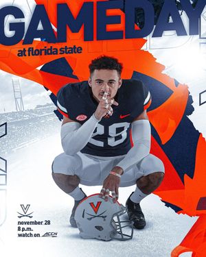 Image post by @uvafootball on Instagram