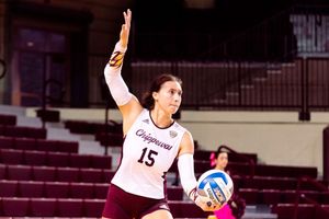 Image post by @cmuvolleyball on Instagram