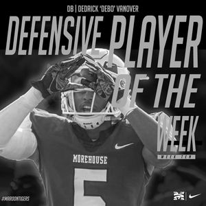 Image post by @morehousefootball on Instagram
