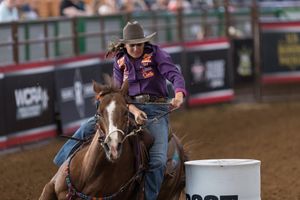 Image post by @womensrodeo on Instagram