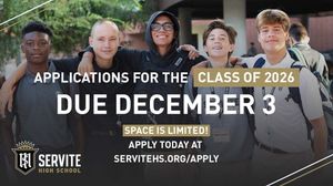 Image post by @servitehs on Instagram