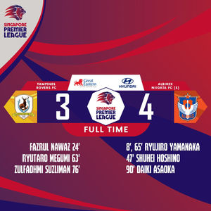 Image post by @sgpremierleague on Instagram