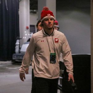 Image post by @badgermhockey on Instagram