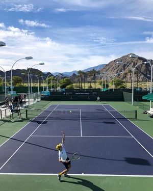 Image post by @ita_tennis on Instagram