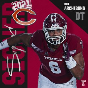Image post by @temple_fb on Instagram