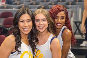 Image post by @cavaliersdanceteam on Facebook