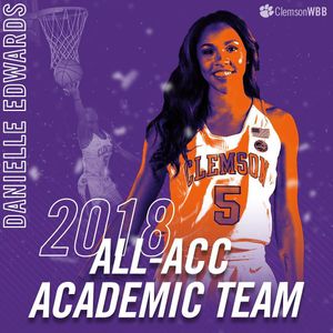 Image post by @clemsonwbb on Instagram