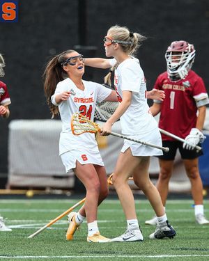 Image post by @CuseWLAX on Twitter