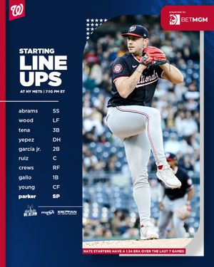 Image post by @Nationals on Twitter