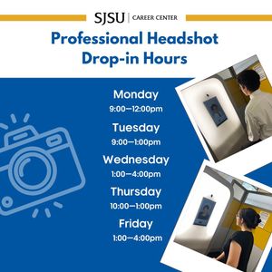 Image post by @sjsu_careercenter on Instagram