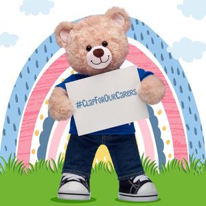 Image post by @buildabear on Instagram
