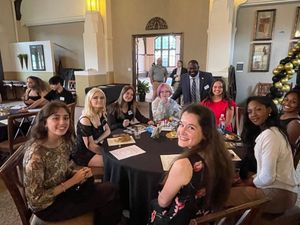 Image post by @masscommwinthrop on Facebook