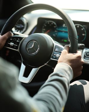 Image post by @MercedesBenzUSA on Twitter