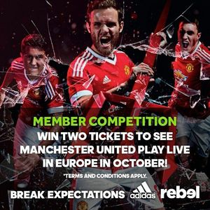Image post by @rebelsport on Instagram