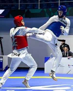 Image post by @worldtaekwondo on Instagram
