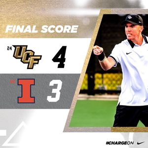 Image post by @ucf.mtennis on Instagram
