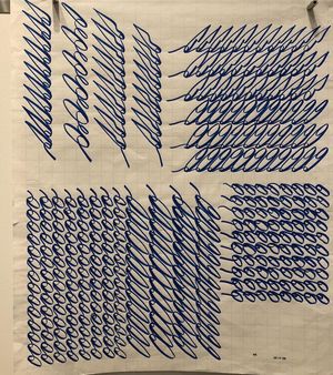 Image post by @drawingcenter on Instagram