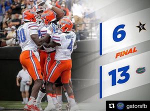 Image post by @floridagators on Instagram