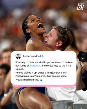 Image post by @thesports.ish on Instagram