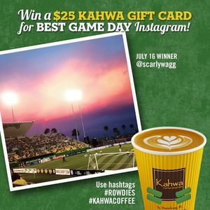 Image post by @tampabayrowdies on Instagram