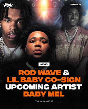 Image post by @rap on Instagram