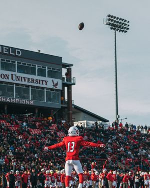 Image post by @ewu_football on Instagram