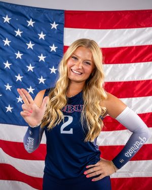 Image post by @dbu_vball on Instagram