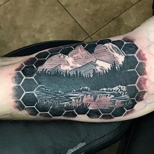 Image post by @clearvisiontattoo on Instagram