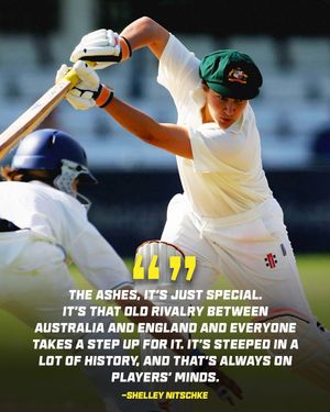 Image post by @auswomencricket on Instagram