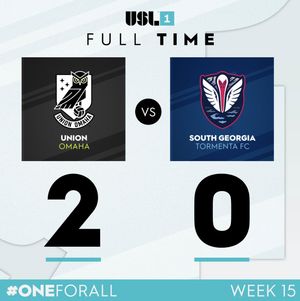 Image post by @USLLeagueOne on Twitter