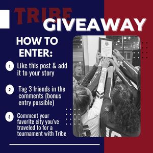 Image post by @mytribevolleyball on Instagram