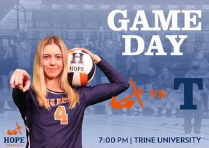 Image post by @hopecollegevolleyball on Facebook
