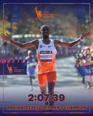 Image post by @nycmarathon on Instagram