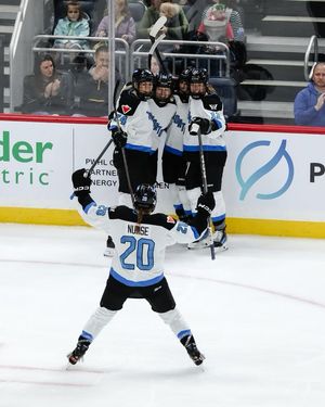 Image post by @PWHL_Toronto on Twitter