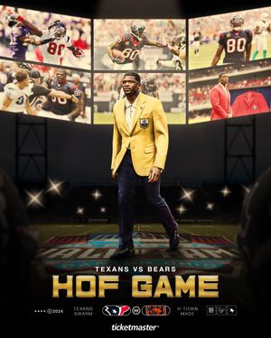 Image post by @HoustonTexans on Twitter