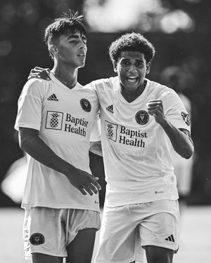 Image post by @intermiamicf_academy on Instagram