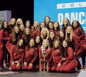 Image post by @fsugoldengirls on Instagram