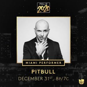 Image post by @pitbull on Instagram