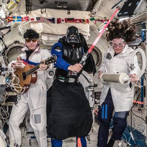 Image post by @nasa on Instagram