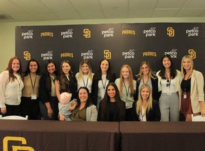 Image post by @sdsuwomeninsports on Instagram