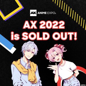 Image post by @animeexpo on Instagram
